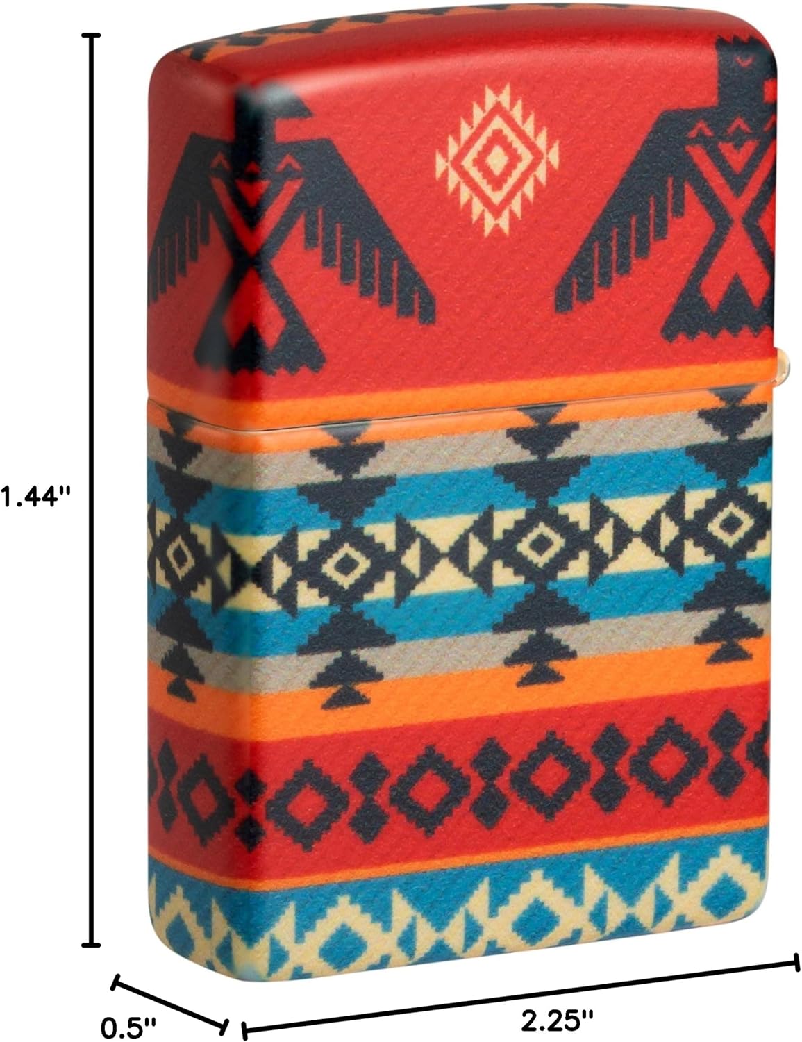 Zippo Lighter: Indian Thunderbird Pattern - 540 Color 48524