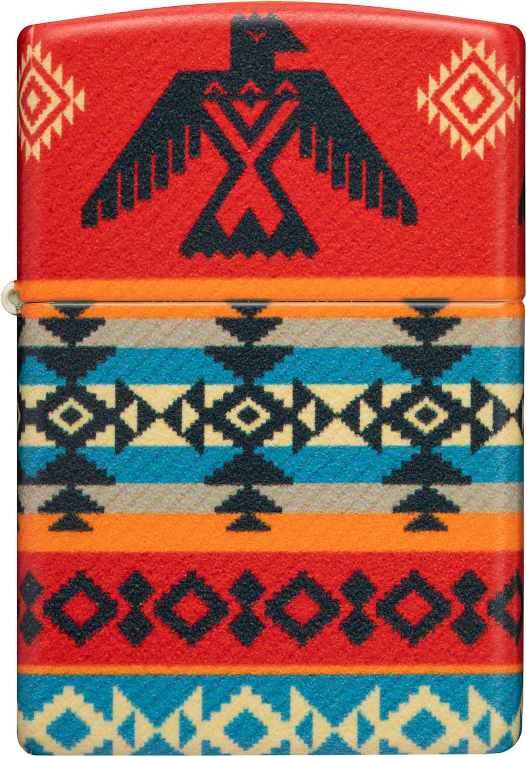 Zippo Lighter: Indian Thunderbird Pattern - 540 Color 48524